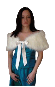 Faux Fur Bridal Stoles Faux Fur Bridal Stoles